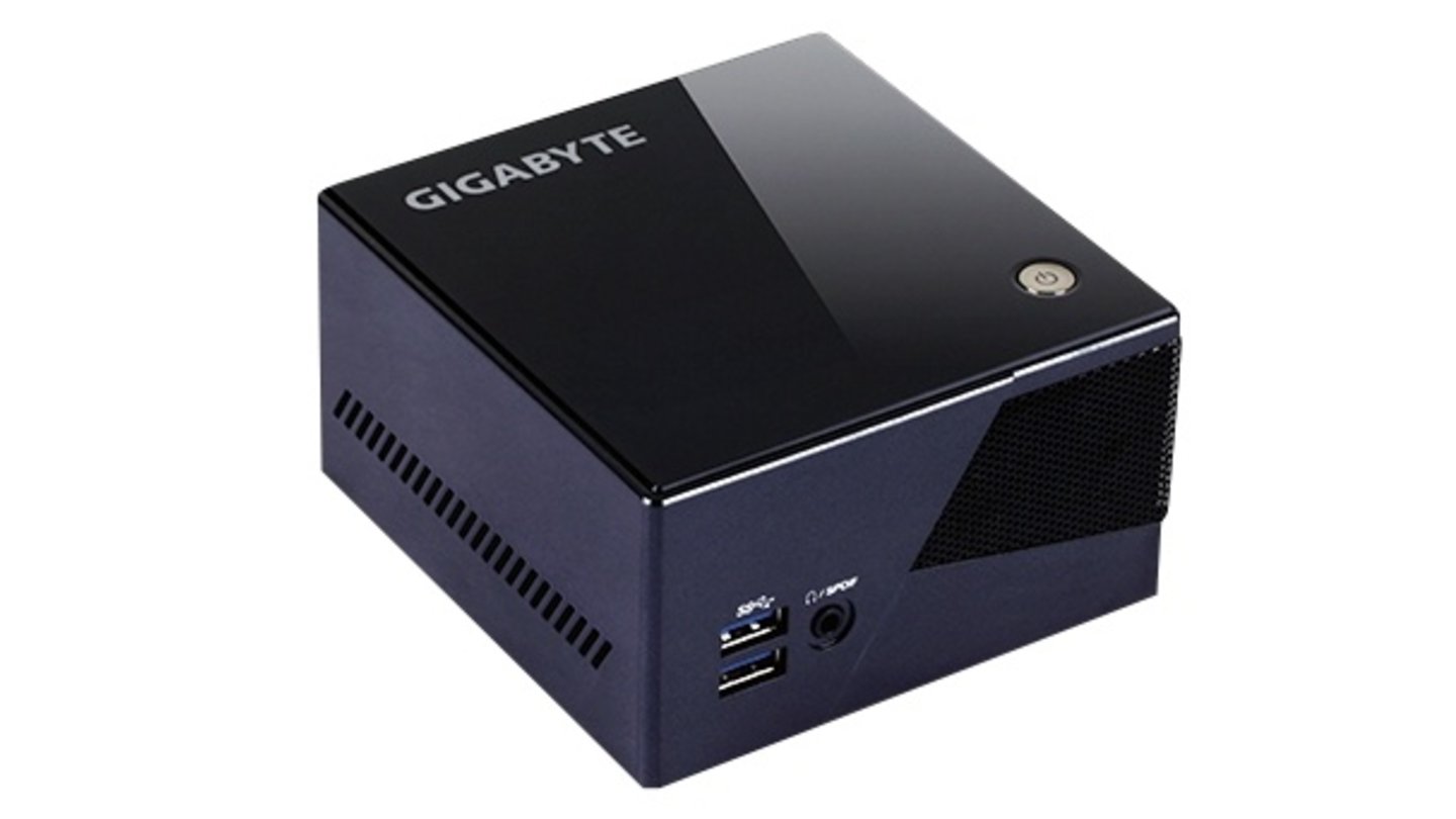 Gigabyte Brix ProIntel Core i7 4770R, Intel Iris Pro 5200, 8,0 GByte RAM, 1,0 TByte HDD, Preis unbekannt.
