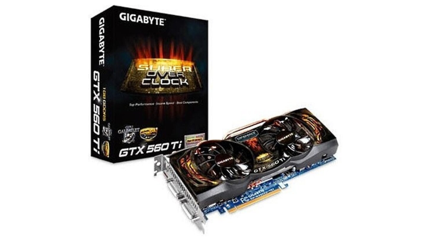 Gigabyte Geforce GTX 560 Ti SOC