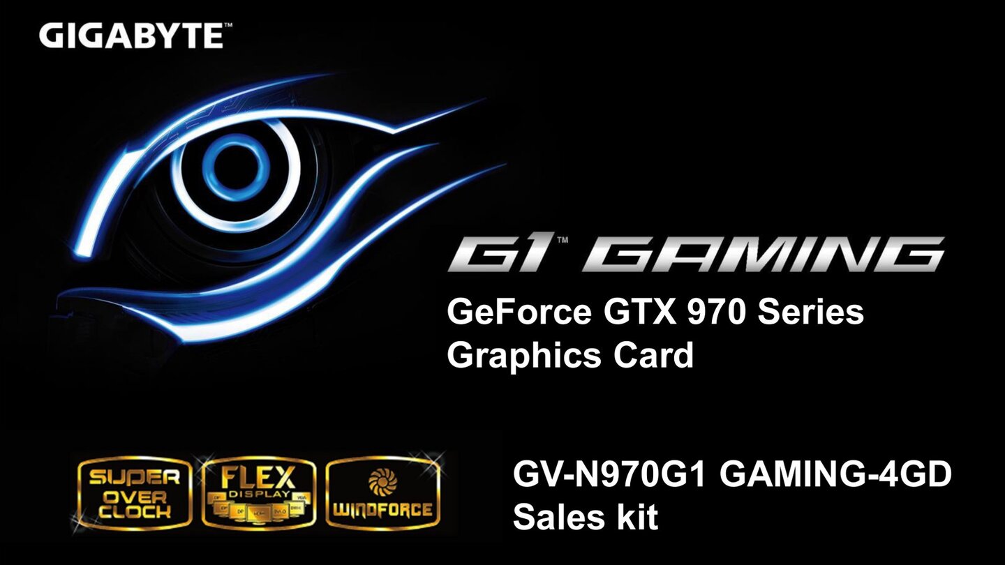 Gigabyte Geforce GTX 970 G1 Gaming