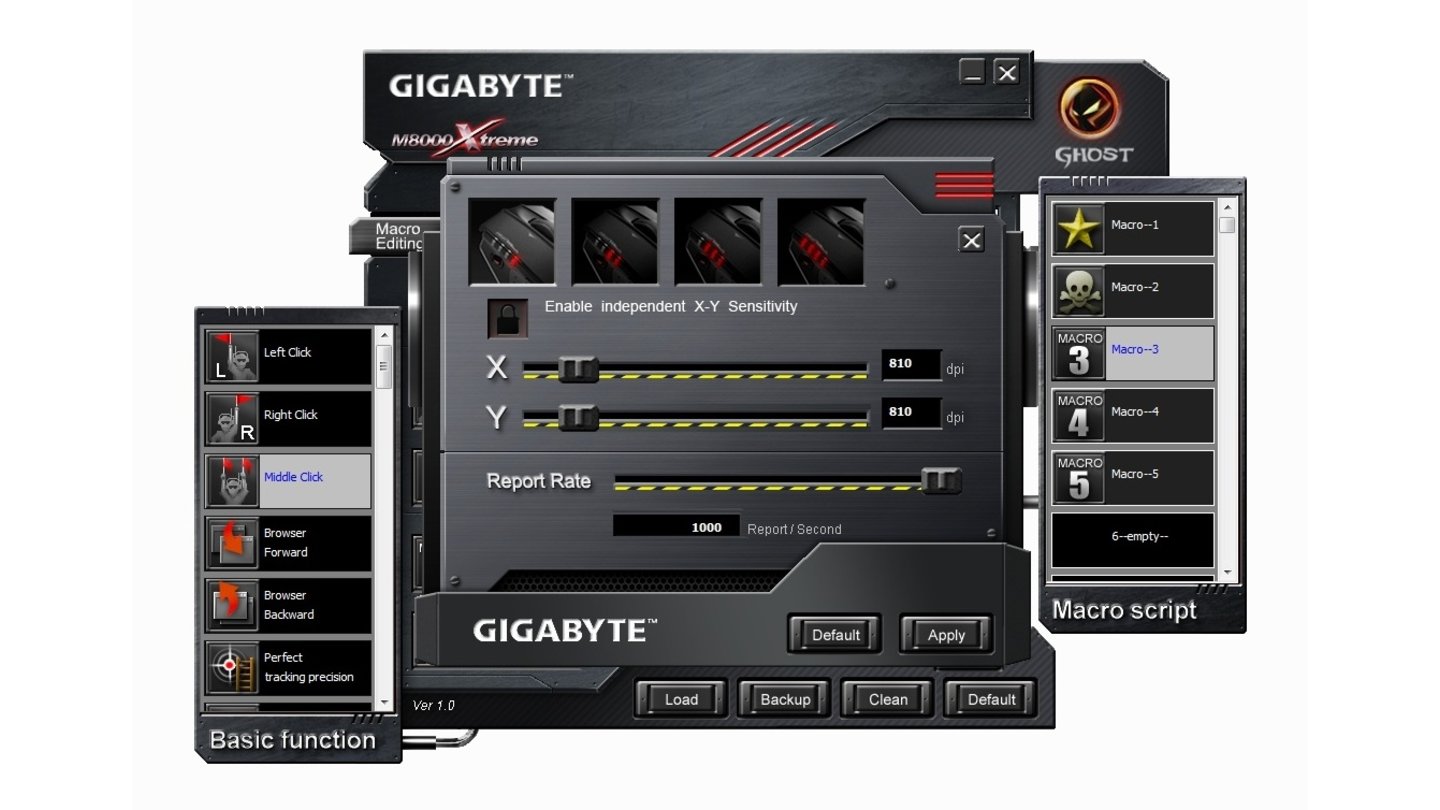 Gigabyte M8000X