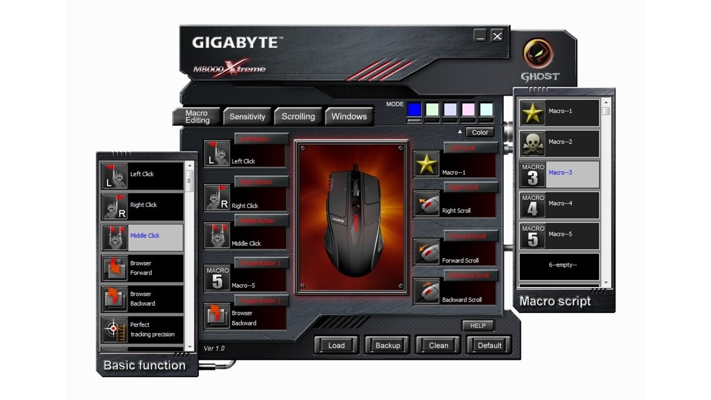 Gigabyte M8000X