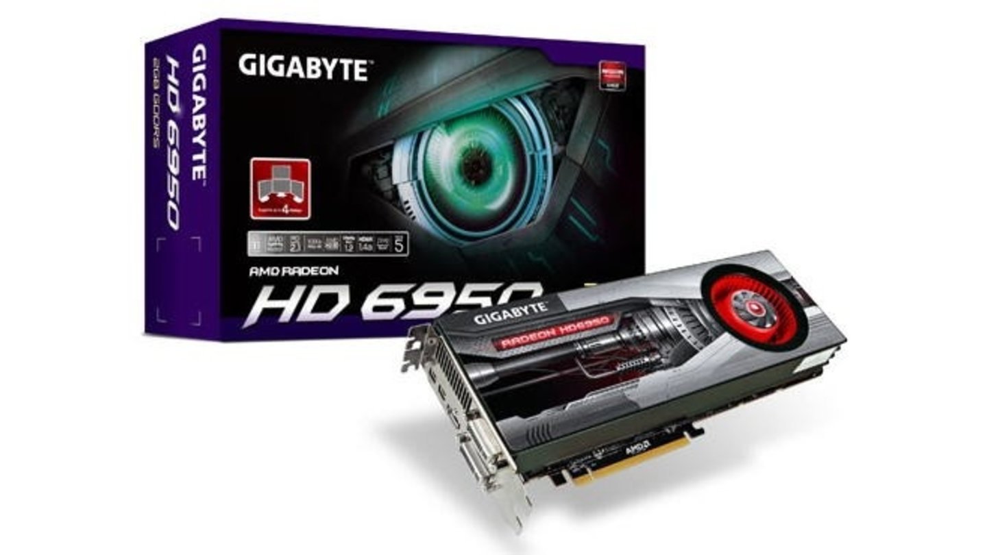 Gigabyte Radeon HD 6950