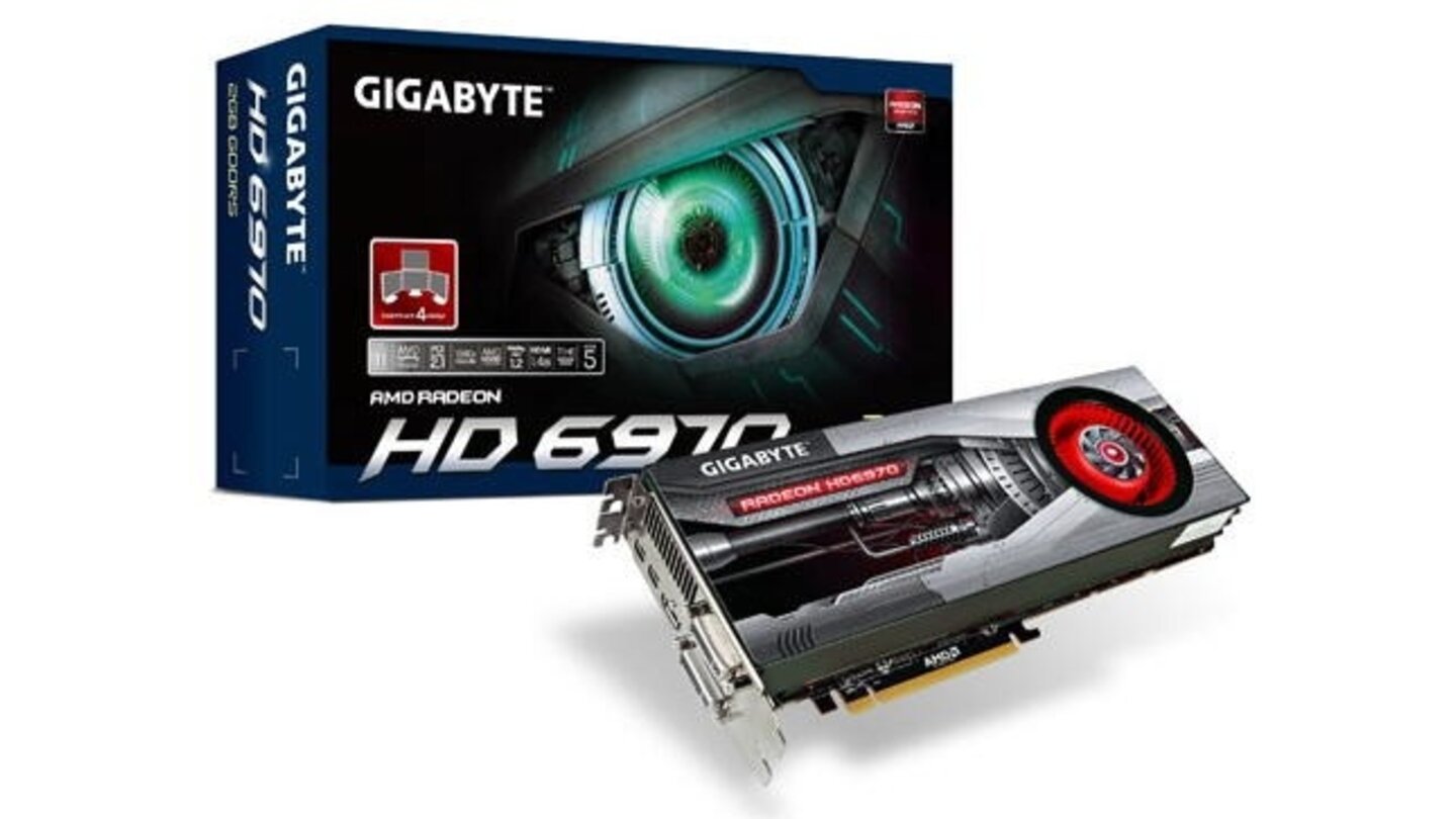 Gigabyte Radeon HD 6970