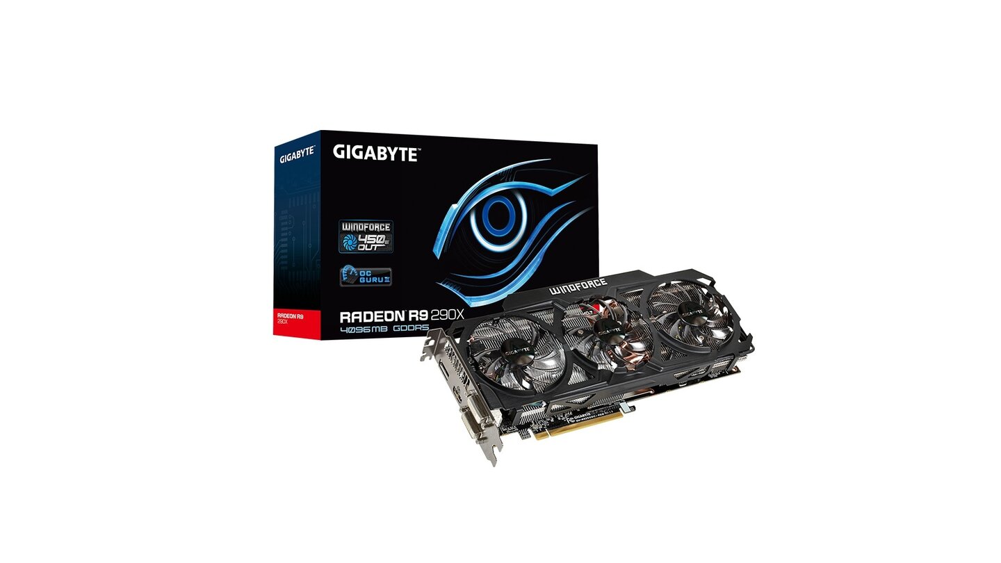 Gigabyte Radeon R290X Windforce