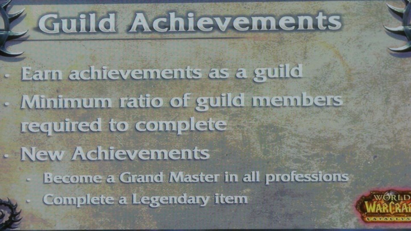 Gilde - Achievements