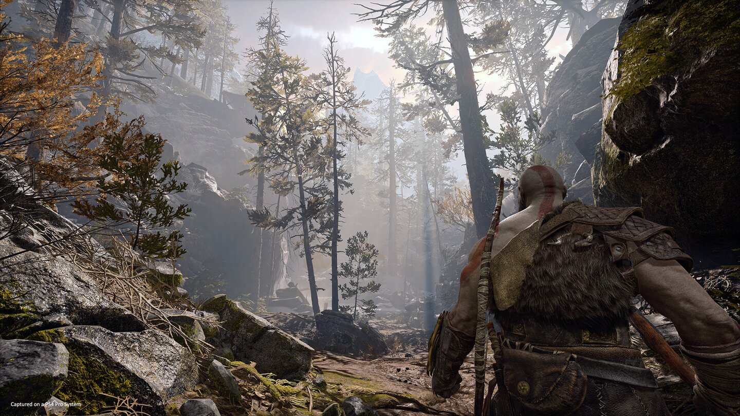 God of War - PS4 Screenshots