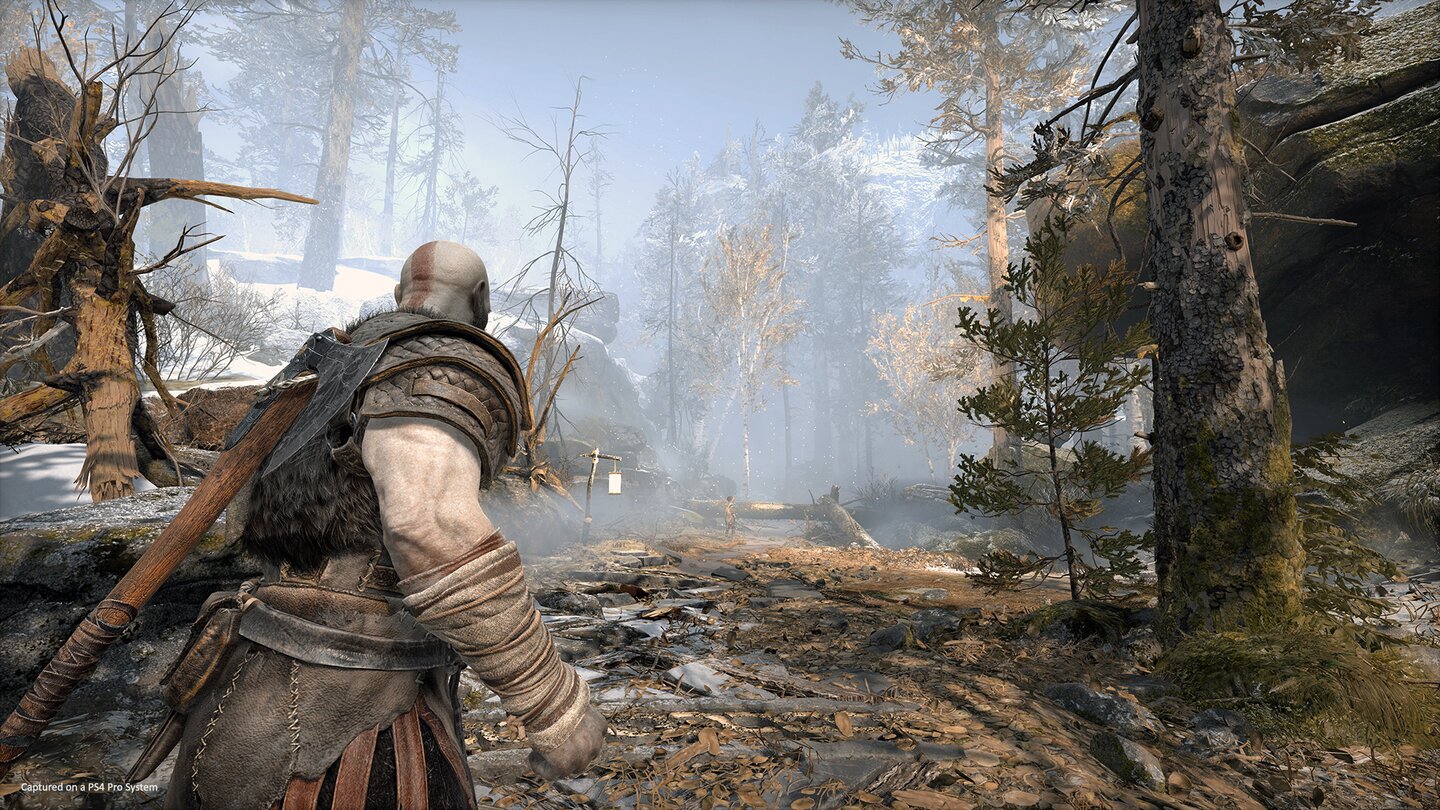 God of War - PS4 Screenshots