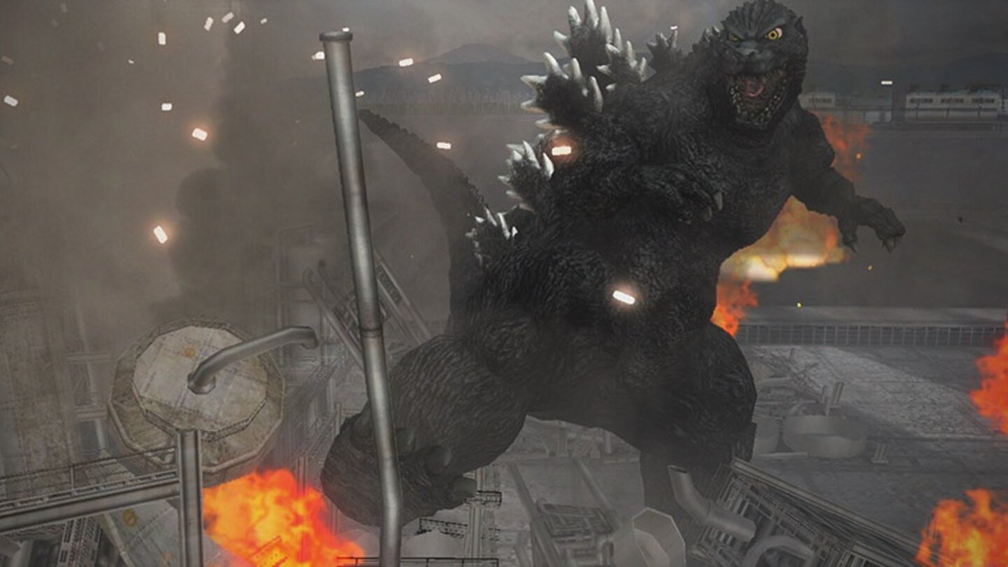 Godzilla: The Game