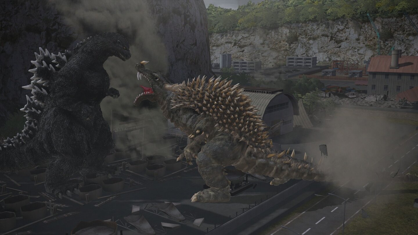 Godzilla: The Game - Screenshots zur E3 2015