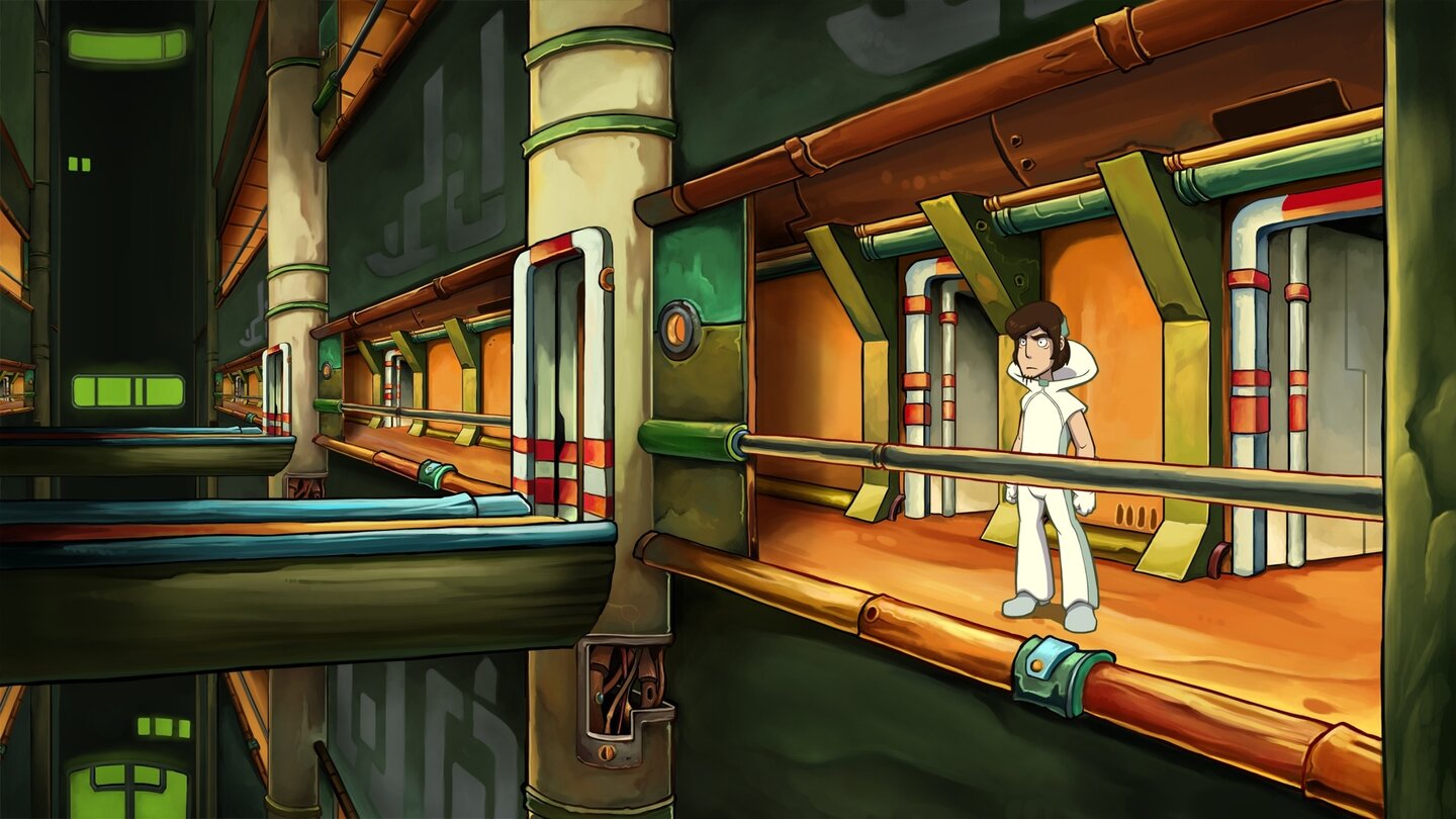 Goodbye Deponia - Screenshots von der Gamescom 2013