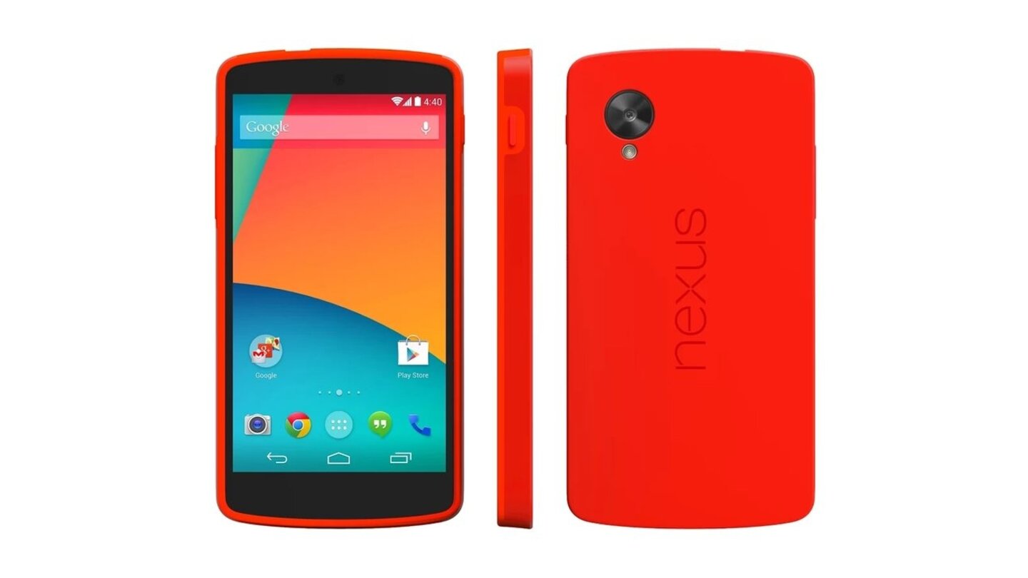 Google Nexus 5 - Rot