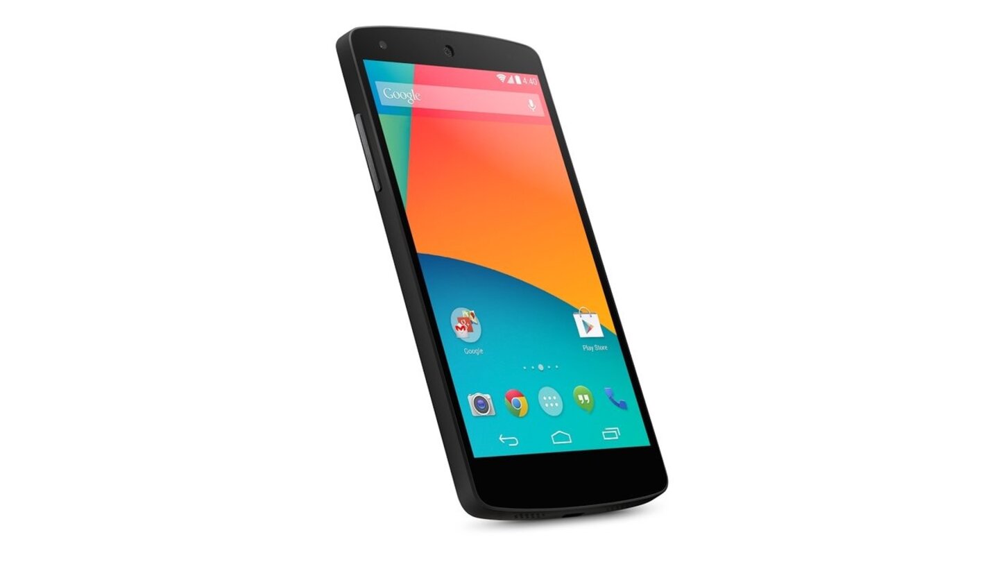 Google Nexus 5 - Schräg