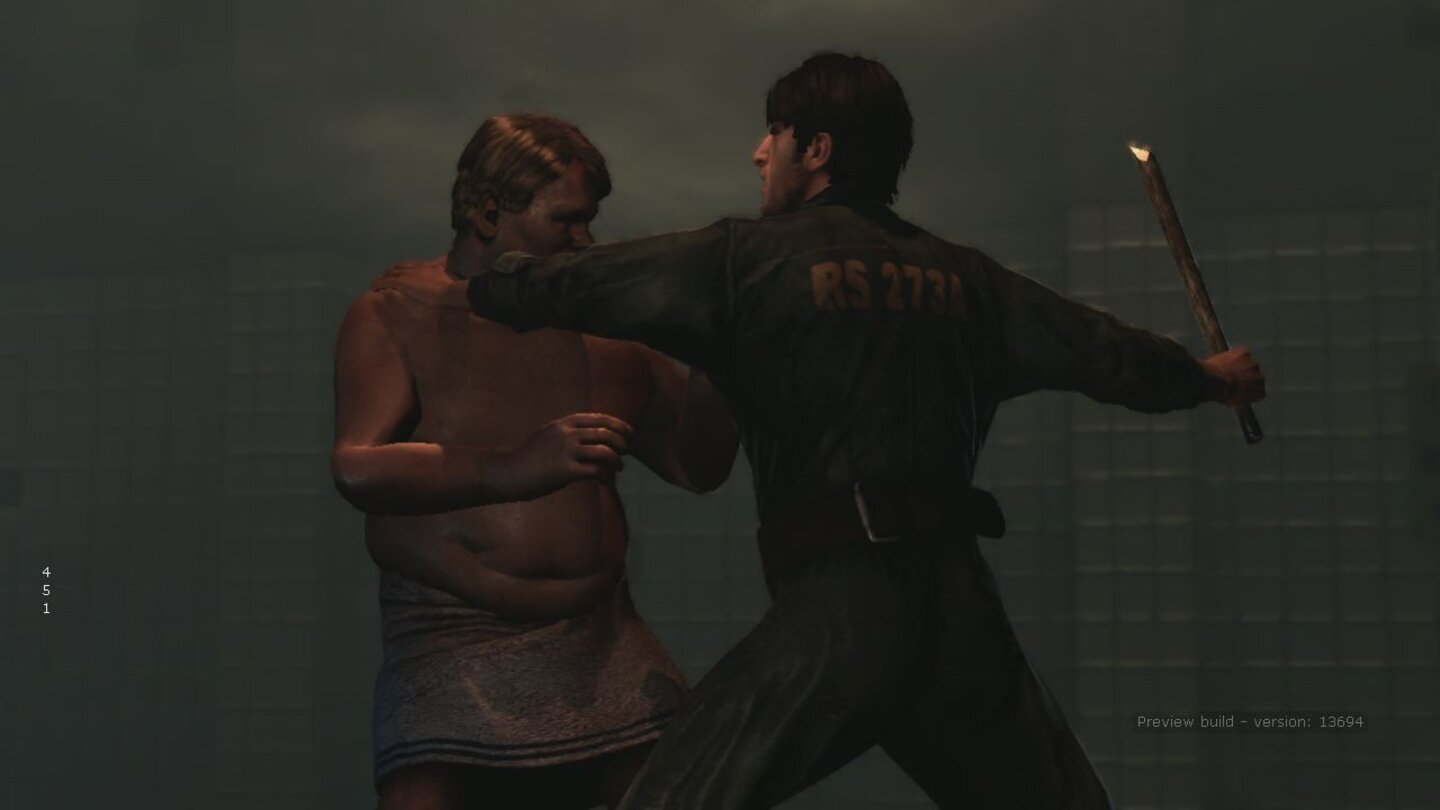 Silent Hill: DownpourWas Murphy Pendleton gegen seinen dicken Mitgefangenen hat, ist eines der großen Geheimnisse von Silent Hill: Downpour.