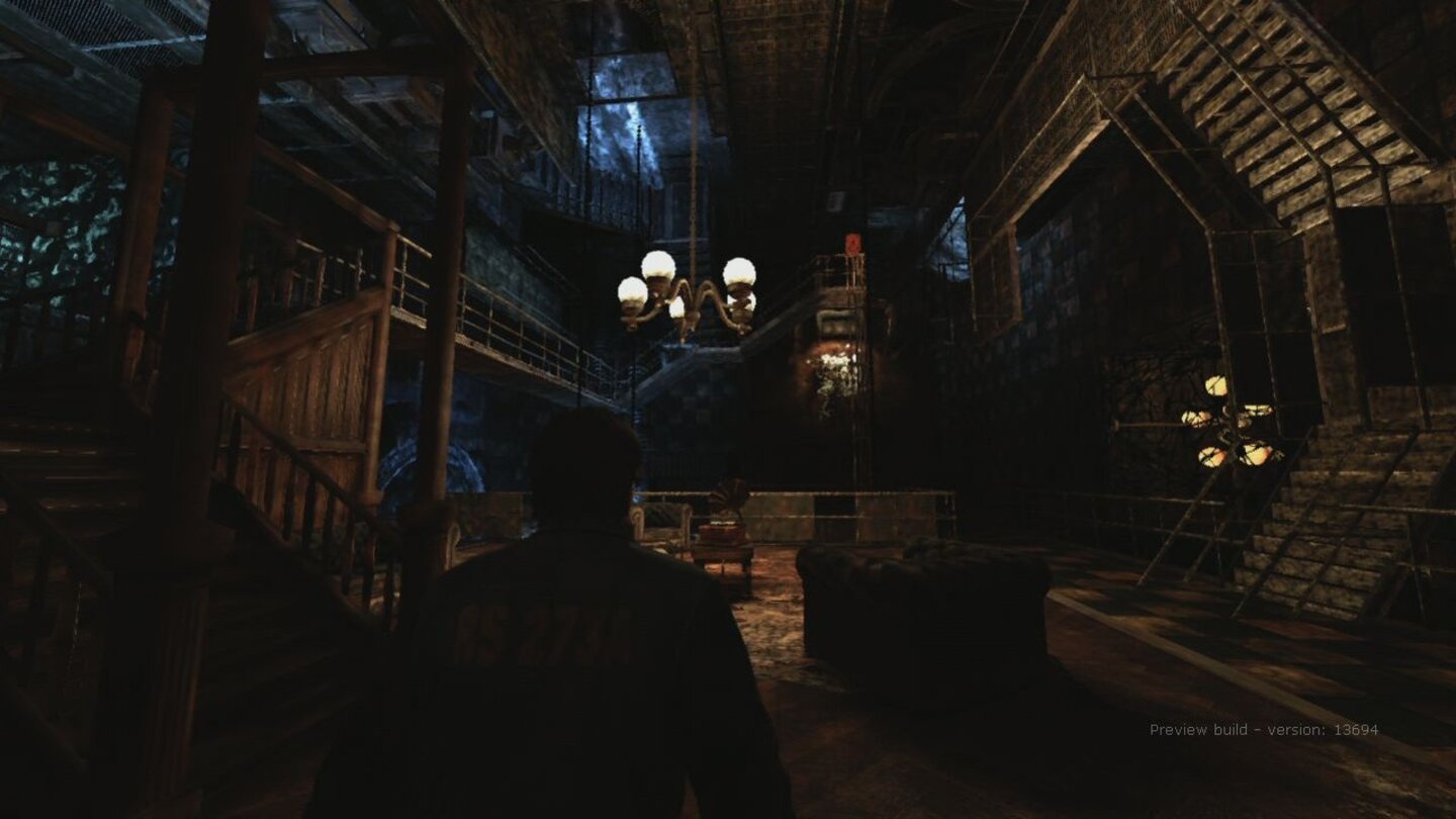 Silent Hill: DownpourWelcher Architekt wohl diesen konfusen Raum entworfen hat?
