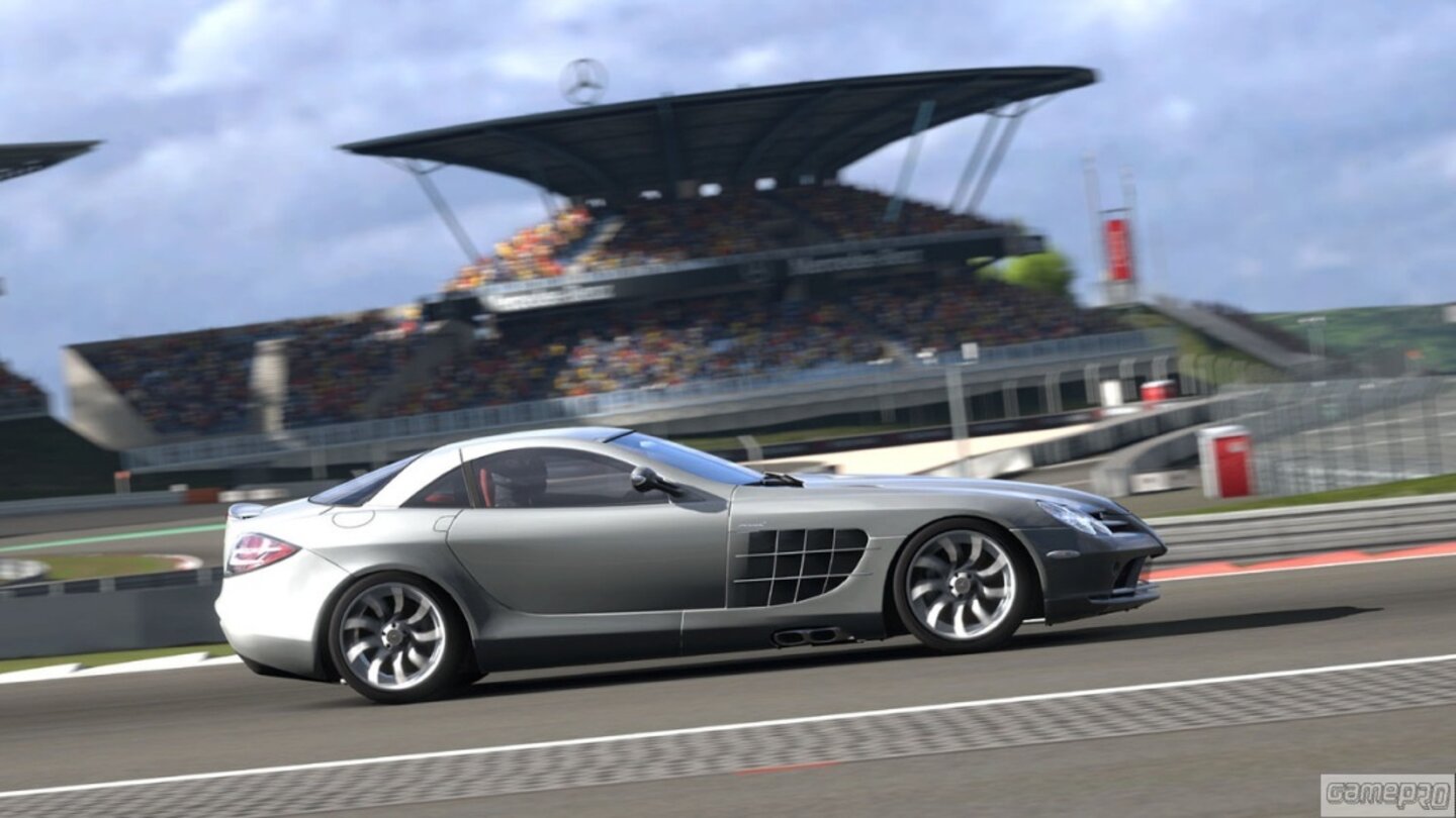 Gran Turismo 5Einst sollte Gran Turismo 5 zu den ersten Spielen für die Playstation 3 gehören. Inzwischen ist das Warten auf das bildhübsche Rennspiel schon fast so witzlos, wie die schiere Anzahl mitgelieferter Fahrzeuge irrwitzig ist. (nur für PS3)