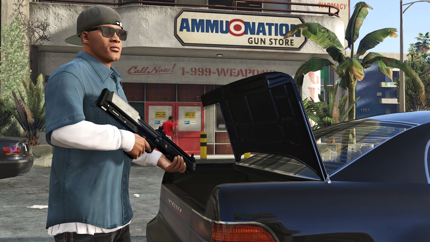 Grand Theft Auto 5 - Screenshots aus der Next-Gen-Version