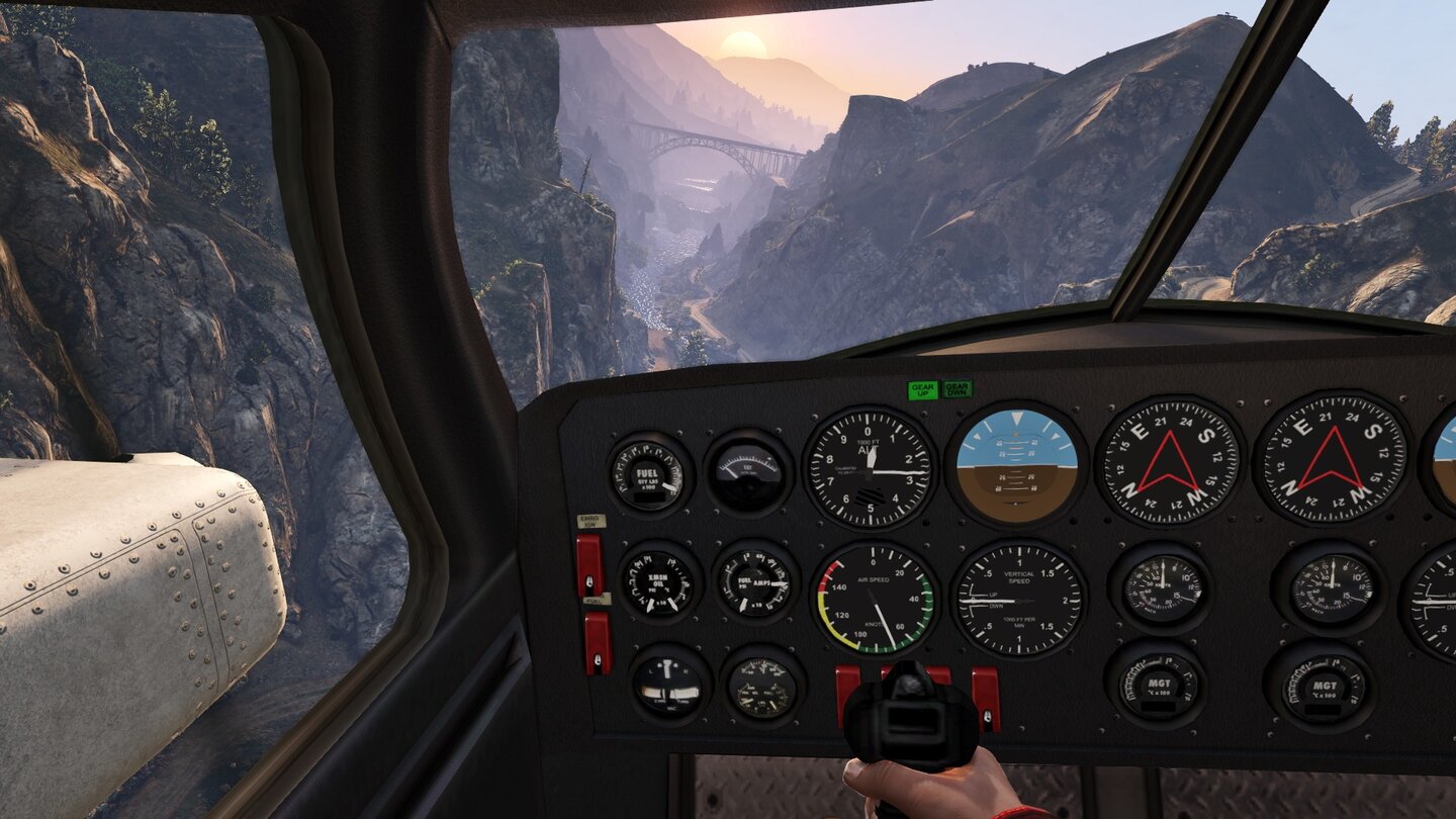 Grand Theft Auto 5 - Screenshots aus der Next-Gen-Version