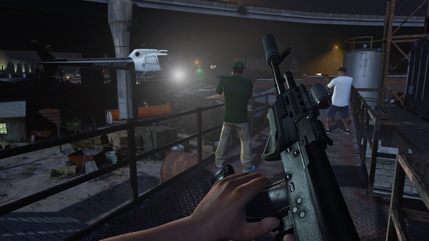 Grand Theft Auto 5 - Screenshots aus der Next-Gen-Version