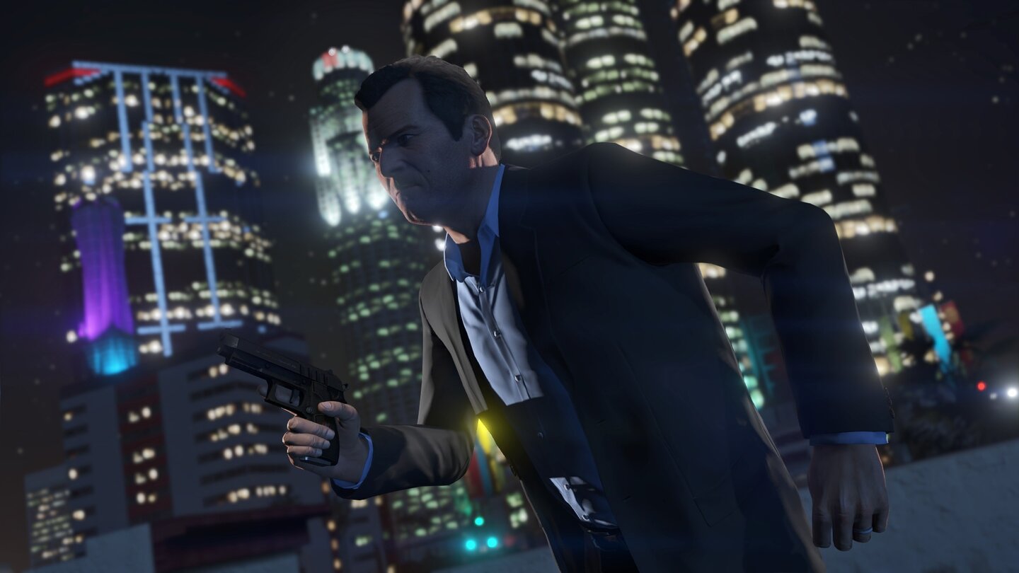 Grand Theft Auto 5 - Screenshots aus der Next-Gen-Version