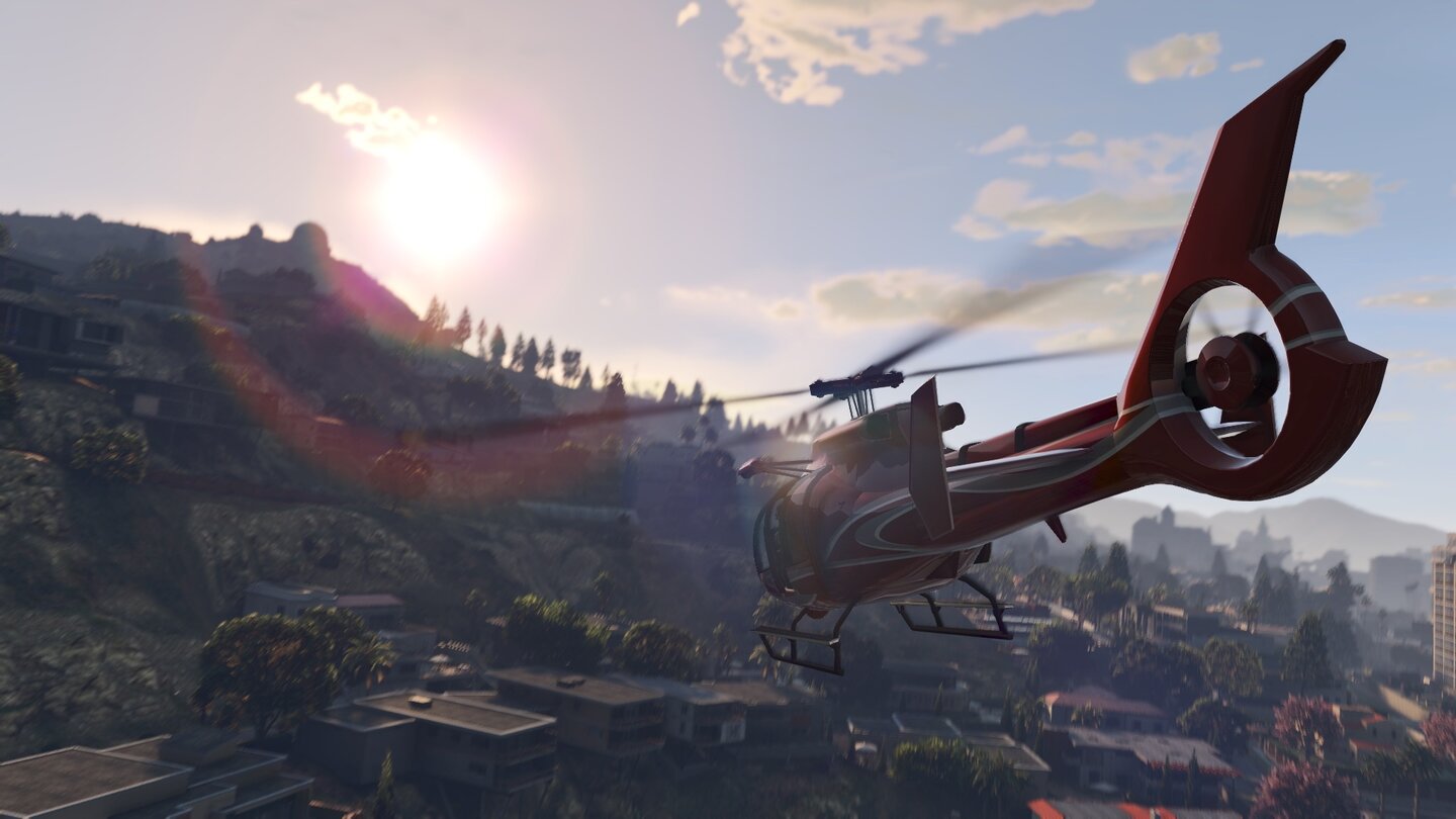 Grand Theft Auto 5 - Screenshots aus der Next-Gen-Version