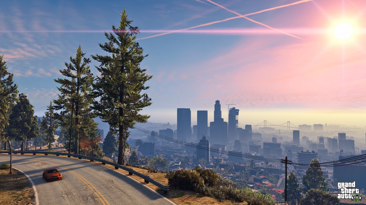 Grand Theft Auto 5 - Screenshots