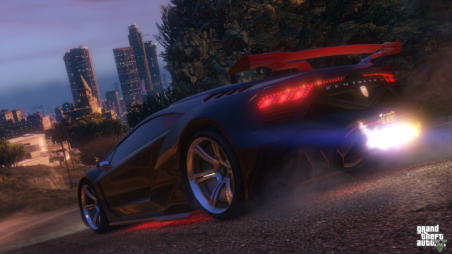 Grand Theft Auto 5 - Screenshots