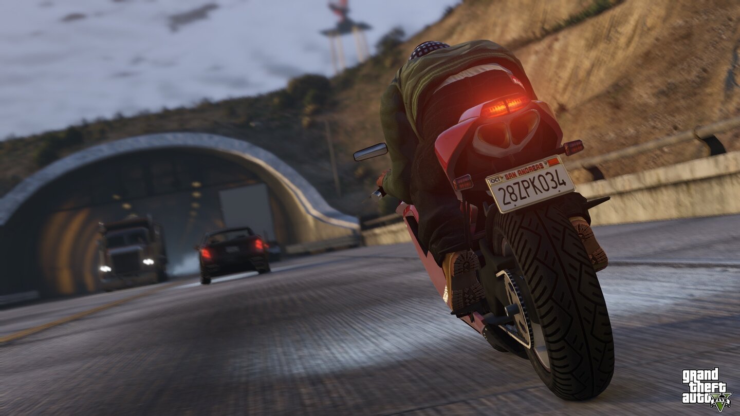 Grand Theft Auto 5 - Screenshots