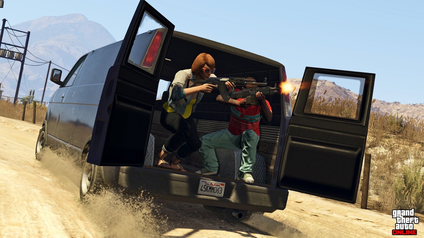 Grand Theft Auto 5 - Screenshots