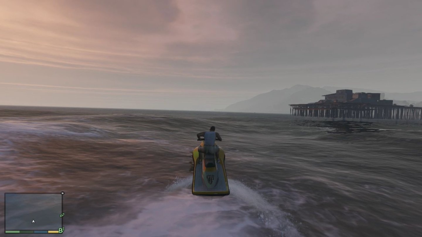 Grand Theft Auto 5 - Xbox-360-Screenshots