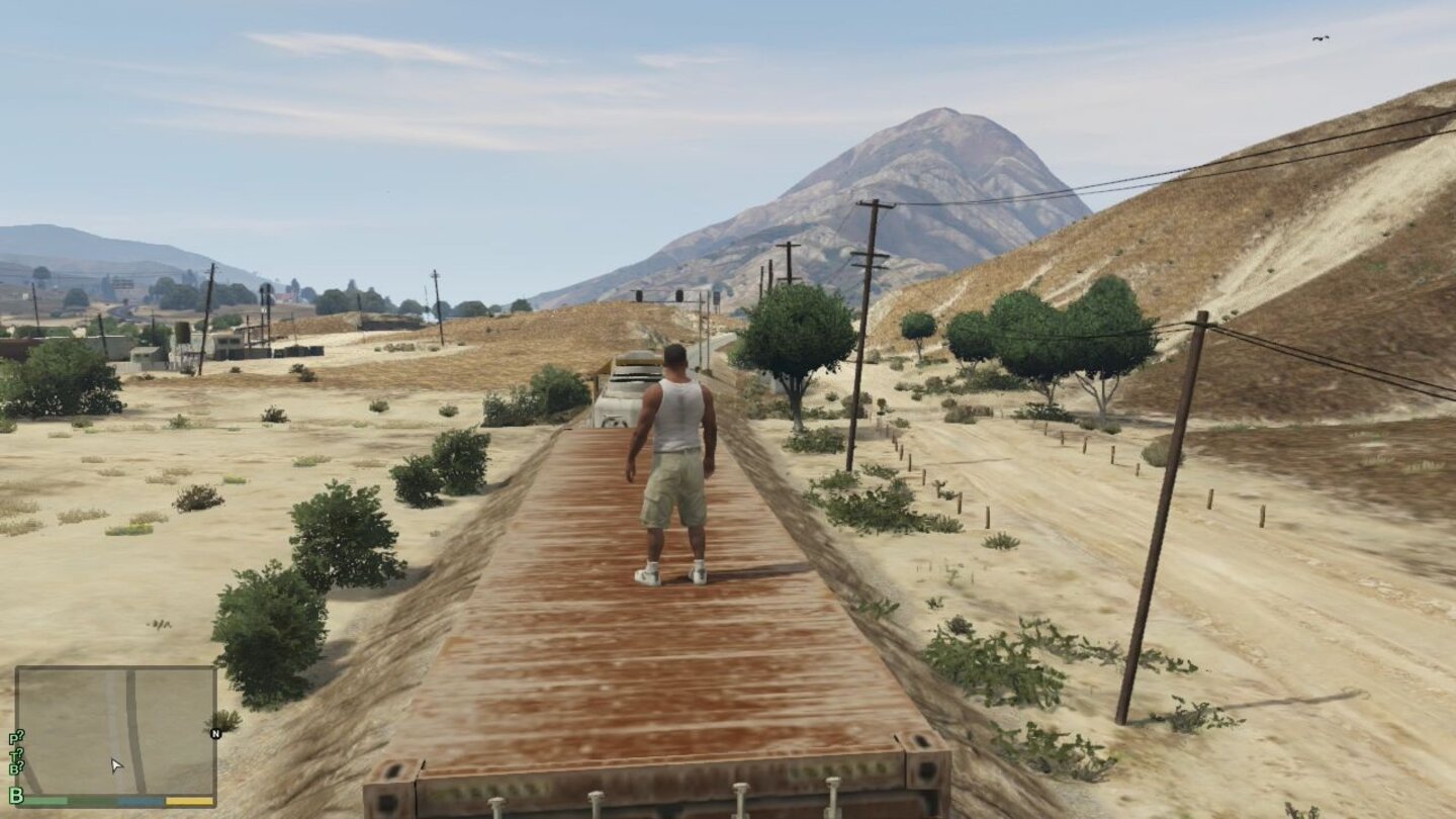 Grand Theft Auto 5 - Xbox-360-Screenshots