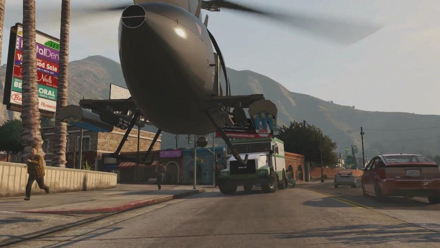 Grand Theft Auto Online - Bilder aus dem ersten Trailer