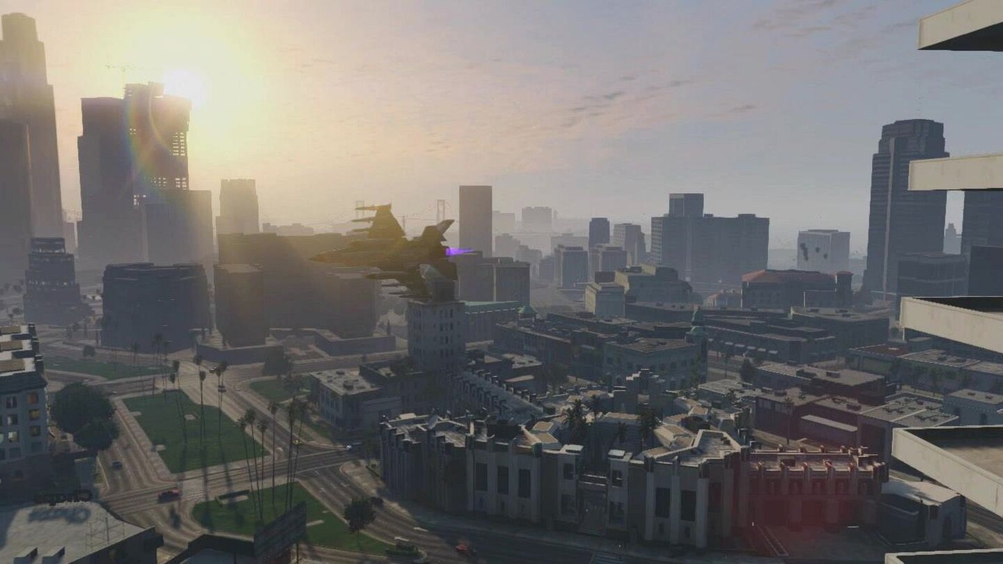 Grand Theft Auto Online - Bilder aus dem ersten Trailer