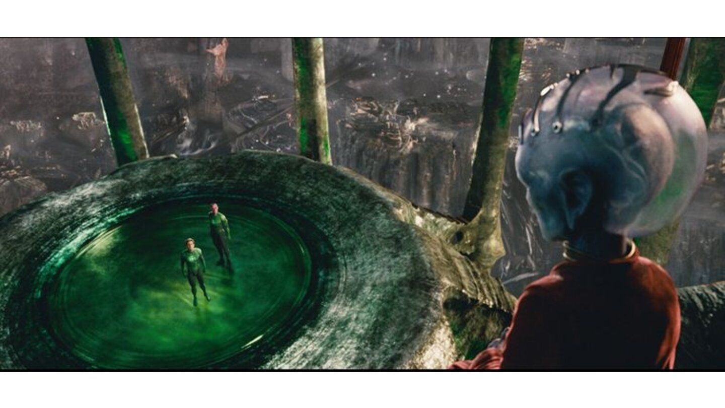 Green LanternSollte der Film international überragende Zahlen erreichen, will man einen zweiten Teil folgen lassen. Das US-Einspiel war jedoch überraschend gering. (Warner Bros. Pictures Germany)