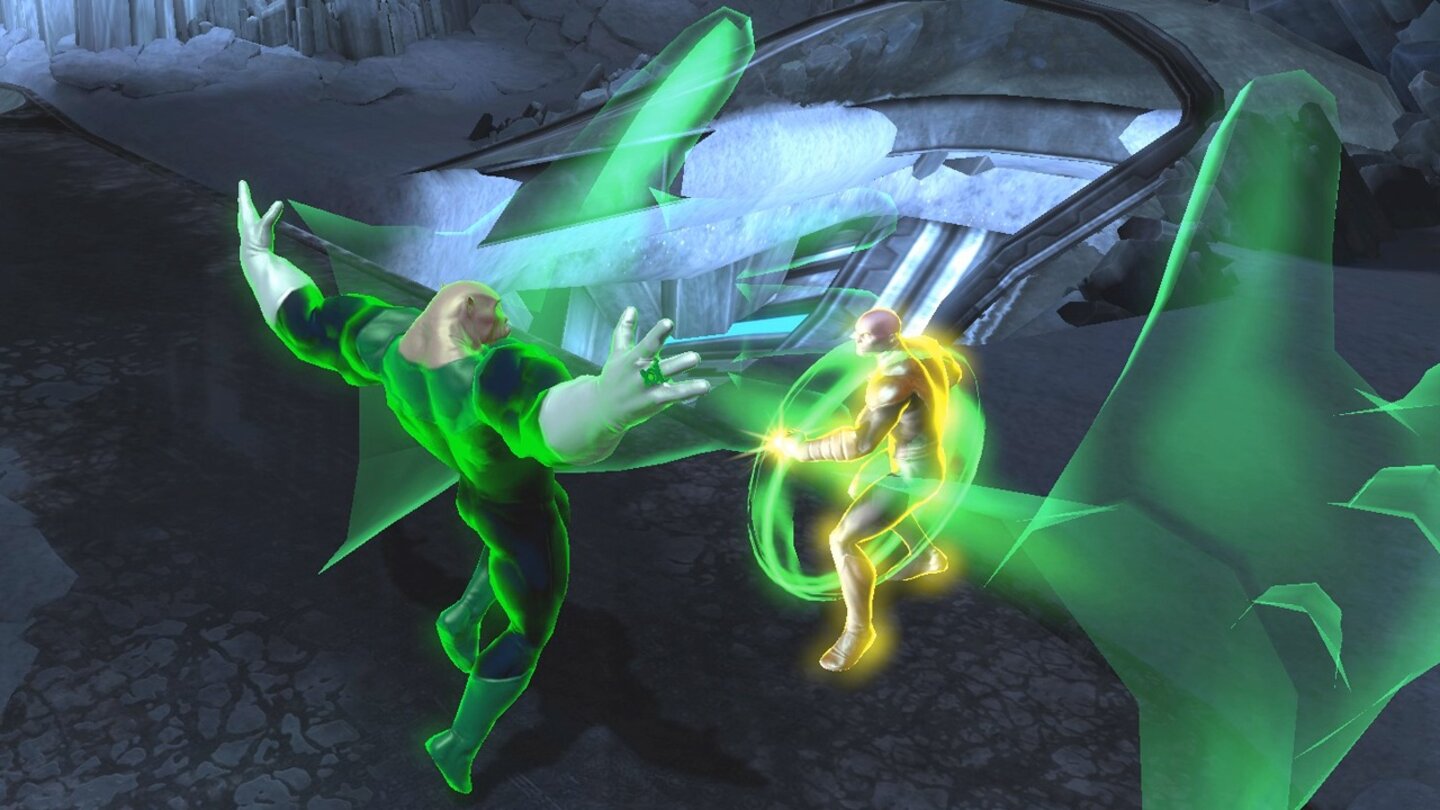 Greenlantern Corps gegen Sinestro Corps