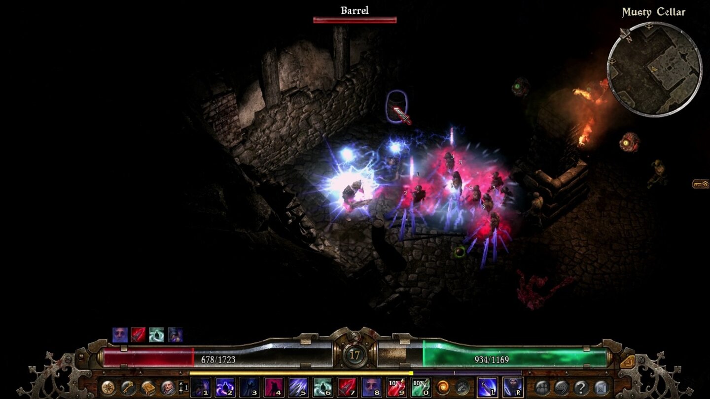 Grim Dawn - Screenshots aus Akt 2