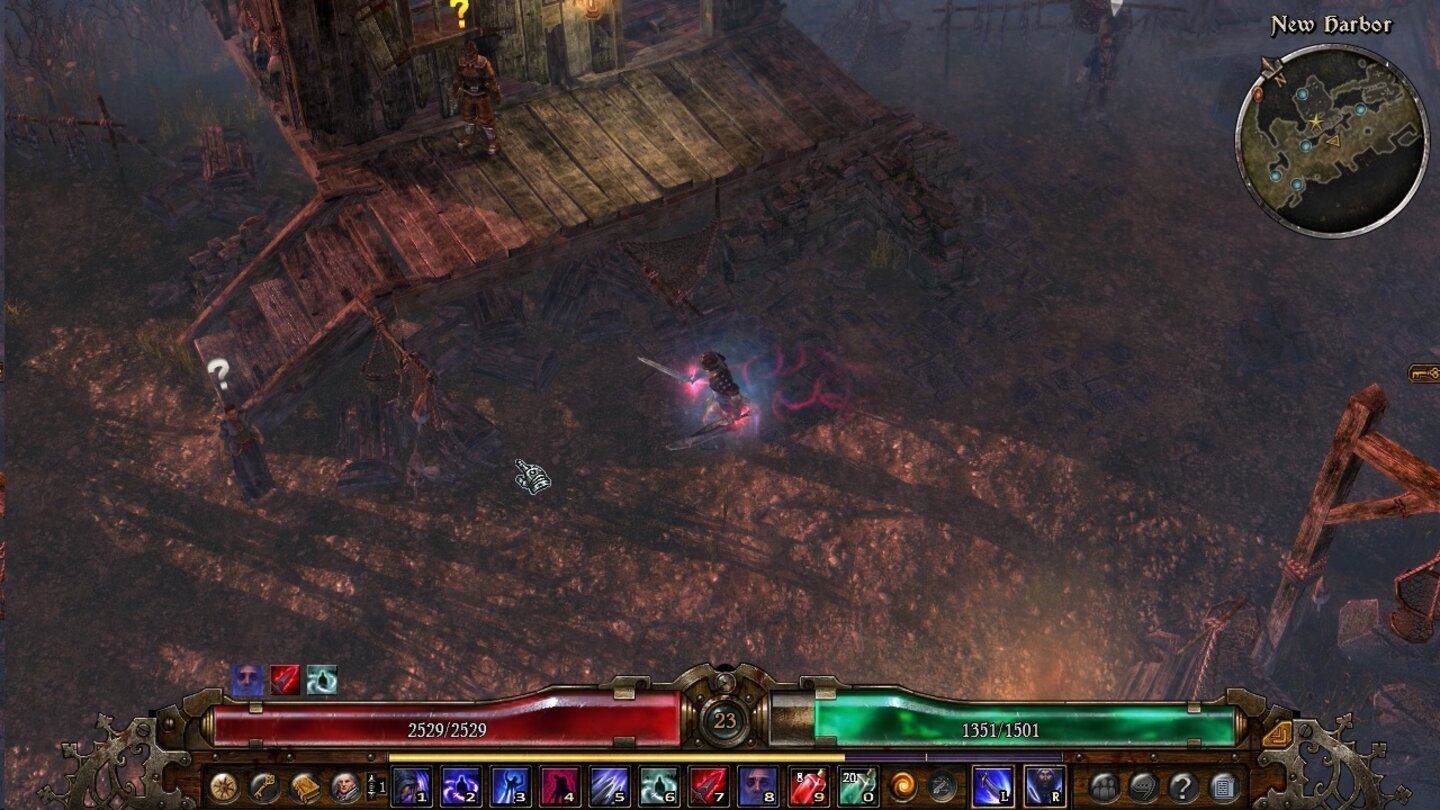 Grim Dawn - Screenshots aus Akt 2