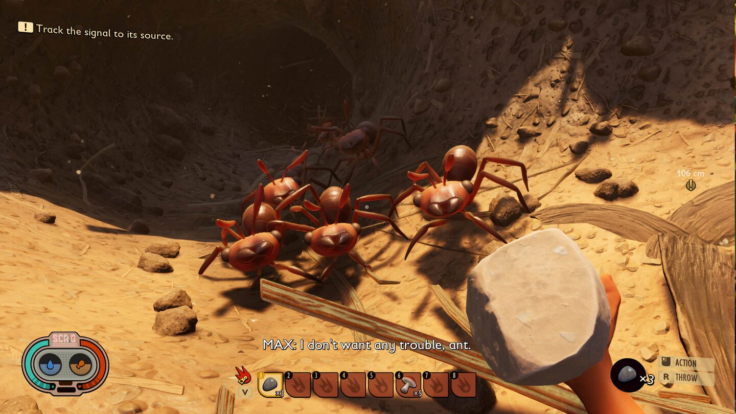 Ameisen sind cool! Diese Arbeiter sind freundlich. Soldaten solltet ihr lieber nicht zu nahe treten.