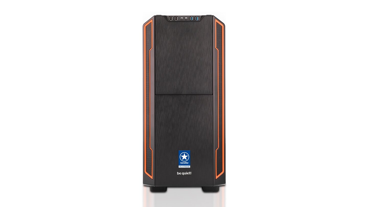 One GameStar-PC Ultra Plus mit be quiet! Silent Base 600