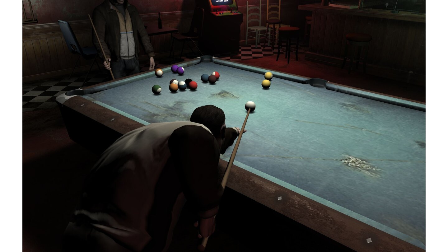 GTA 4: Aktivitäten - Billard