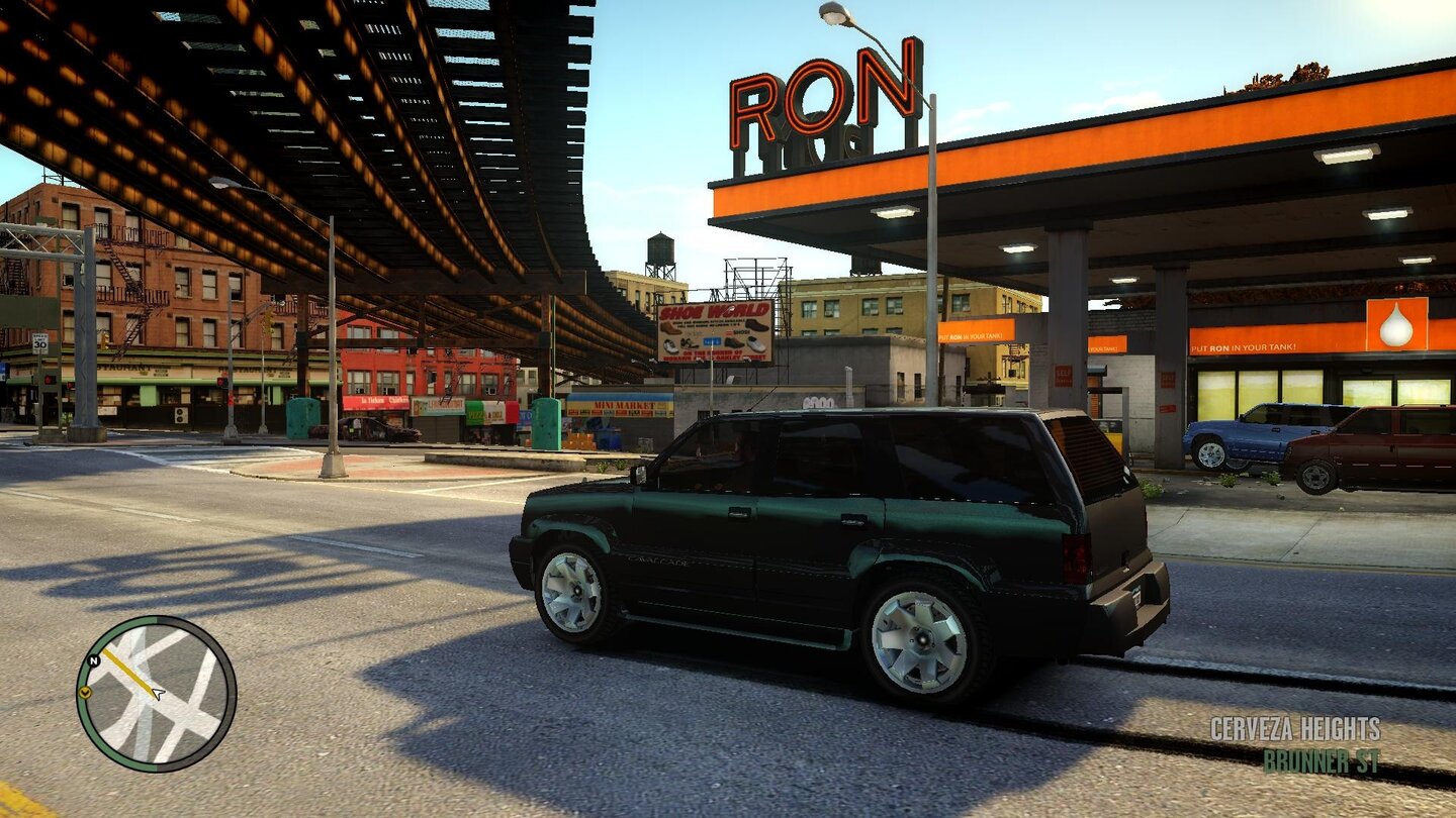 GTA 4 ICEnhancer-2.1-Final-Screenshots