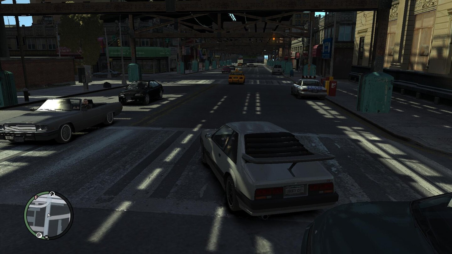 GTA 4 ICEnhancer-2.1-Final-Screenshots