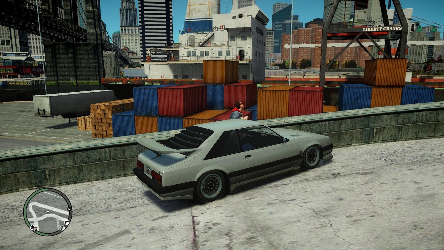 GTA 4 ICEnhancer-2.1-Final-Screenshots