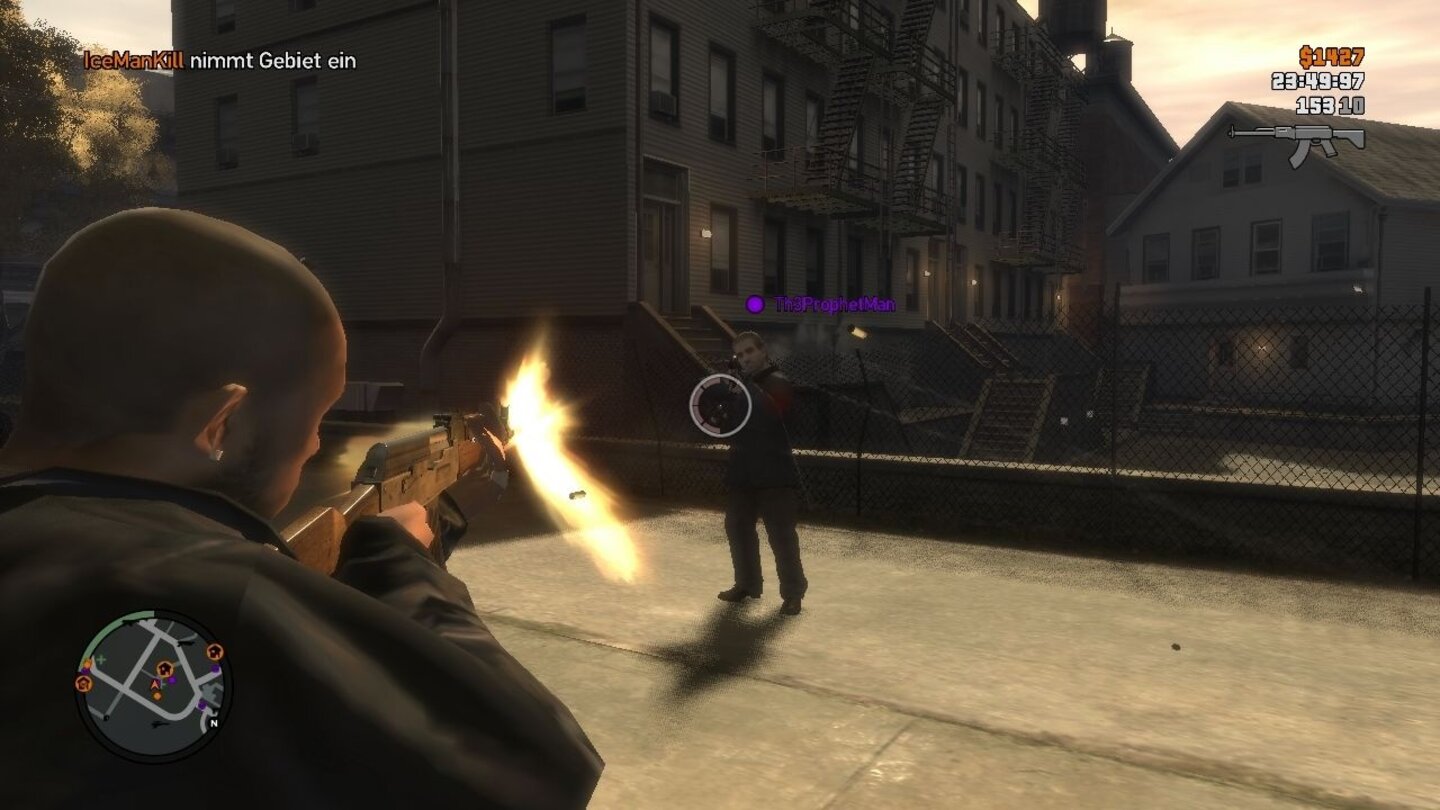 GTA 4 Multiplayer