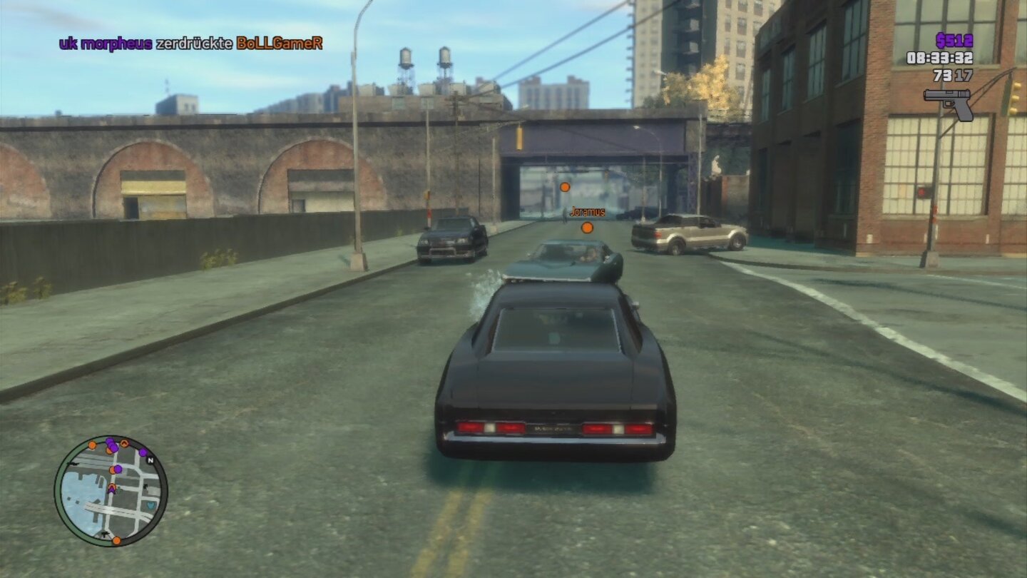 GTA 4 Team Deathmatch_2