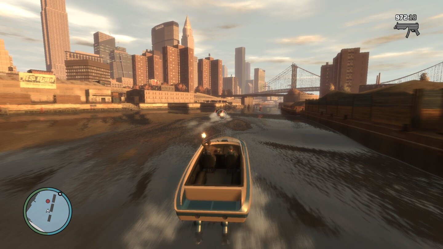 Beleuchtung in GTA 4