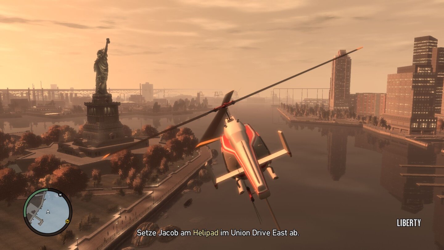 Beleuchtung in GTA 4