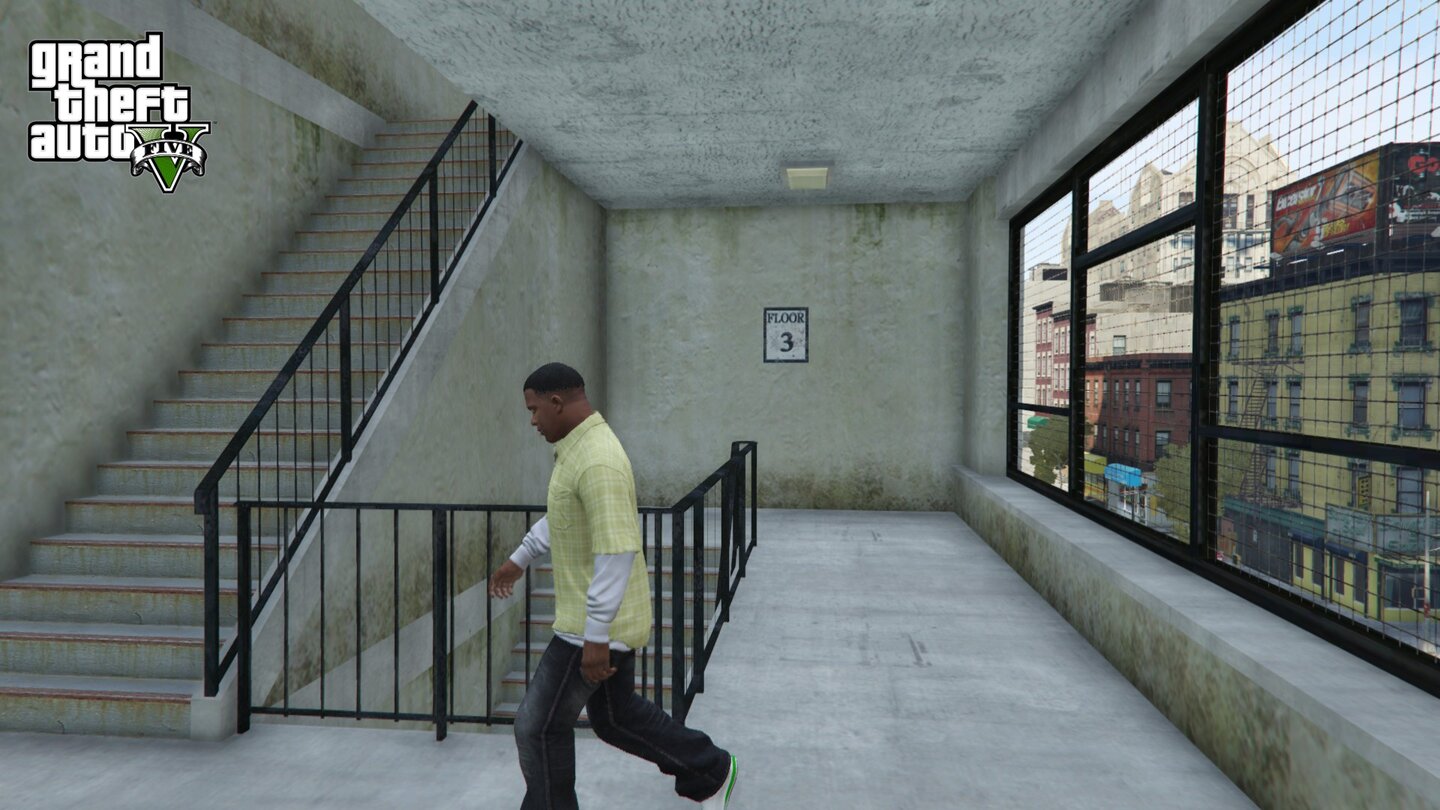 GTA 5 Liberty City