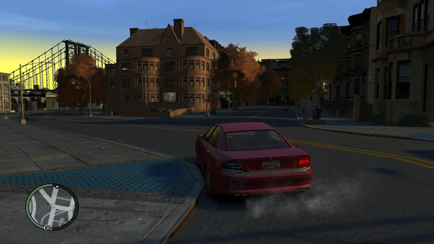 GTA IV: iCEnhancer vs. Original