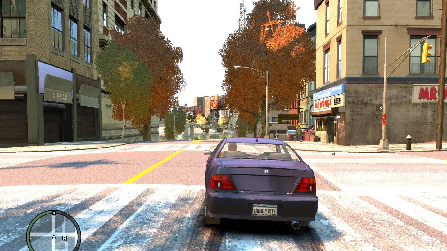 GTA IV: iCEnhancer vs. Original