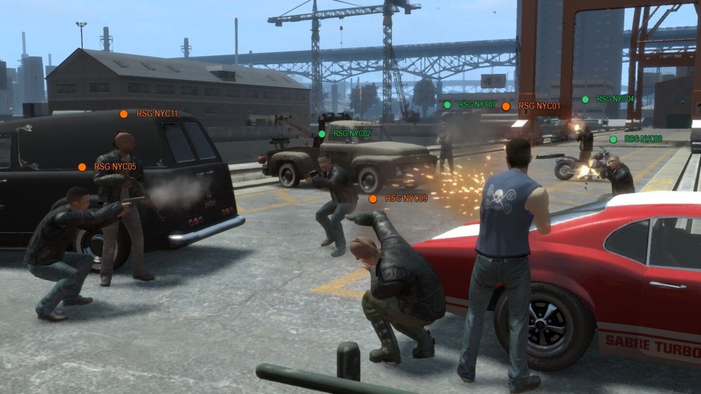 GTA IV: Lost & Damned